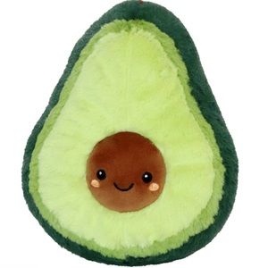 Squishable / Snugglemi Snacker Avocado 5'' Plush